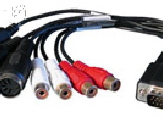 RME HDSP 9632 + RME AI4S/192 AIO + RME AO4S/192 AIO + RME BO9632- XLRMKH